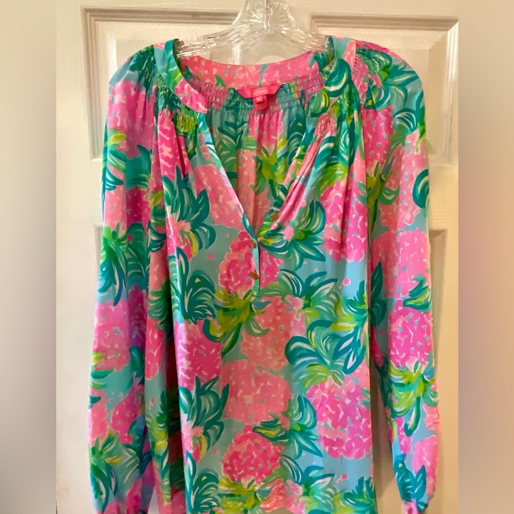 Lily Pulitzer XL Elsa top